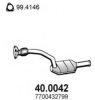 RENAU 3600178 Catalytic Converter